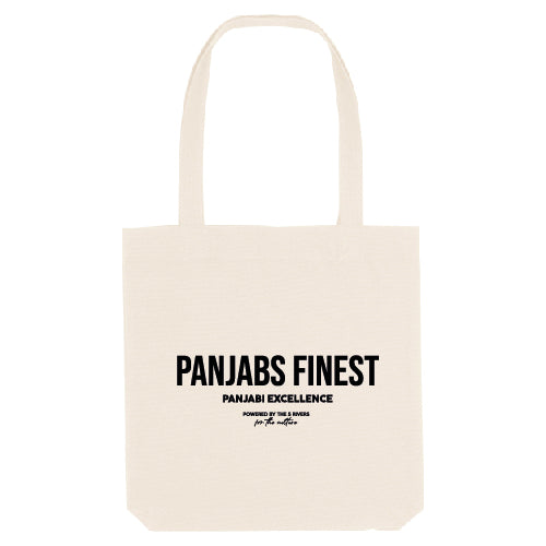 Panjabs Finest Tote Bag Small  | Panjabi Excellence | Panjabi Apparel