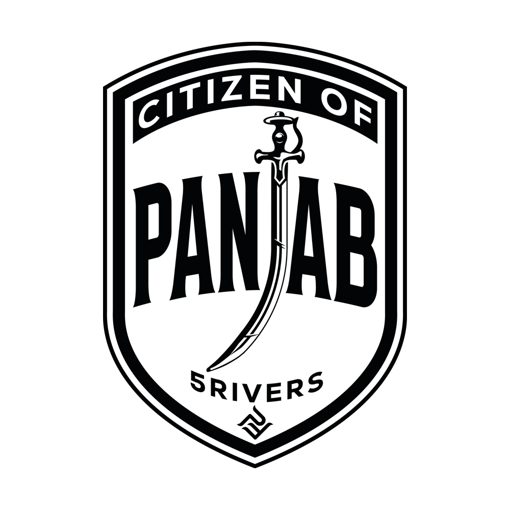 Citizen of Panjab Pin