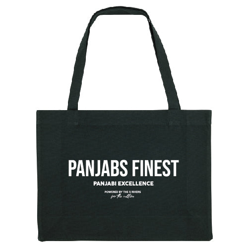 Panjabs Finest Tote Bag large  | Panjabi Excellence | Panjabi Apparel