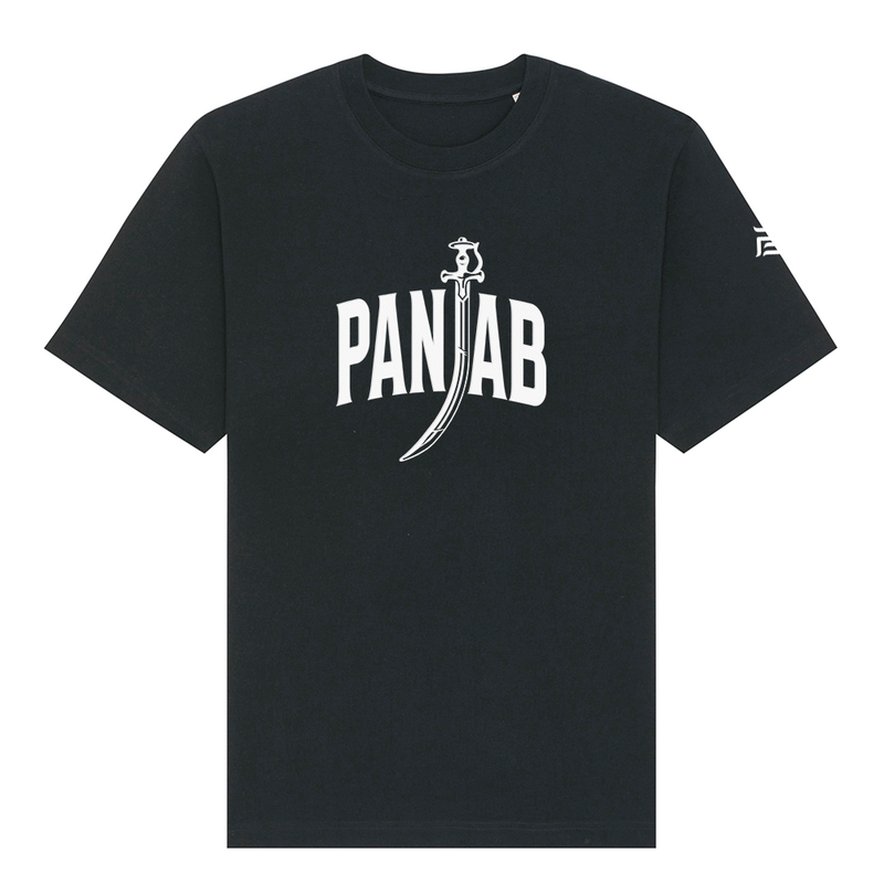 Panjab T-Shirt Black