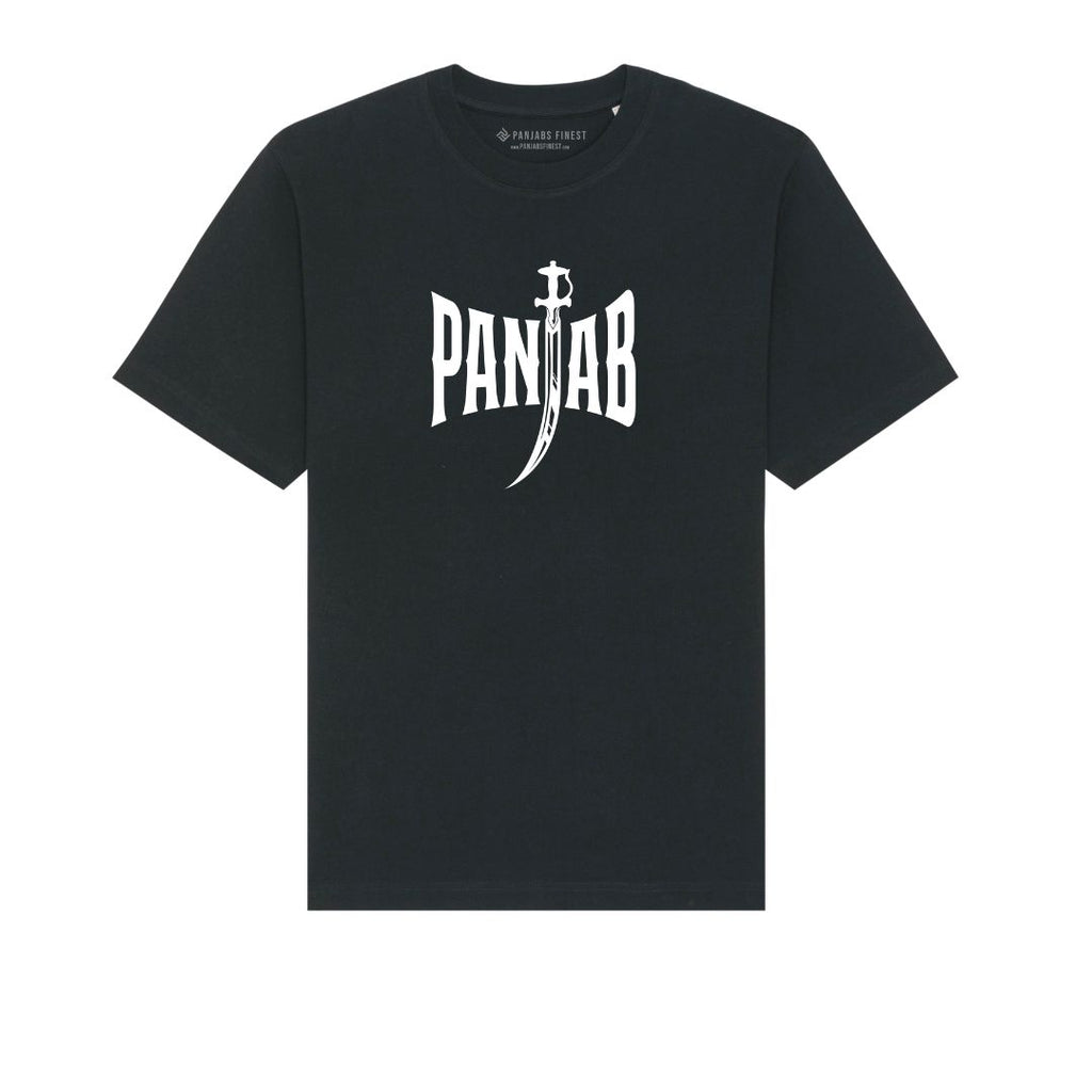 Panjab T-Shirt Black | Panjabs Finest