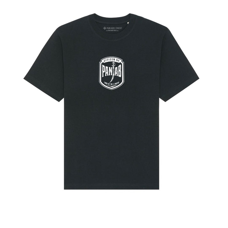 Malwa T-Shirt Neeli Barfi/Black