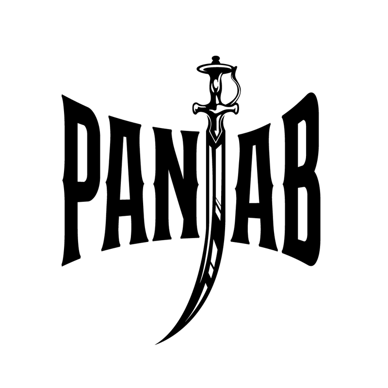 Citizen of Panjab enamel pin